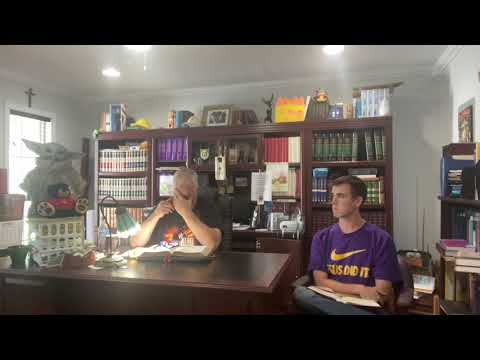 10/14/21’s Study of Jeremiah with Brian & Tyler (Jeremiah 25:30-38)