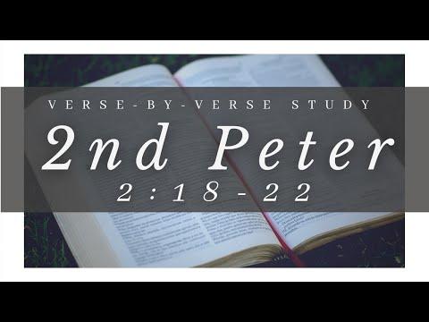 2 Peter 2:18-22 - Saturday Service 5/2/2020 - Abide Christian Fellowship