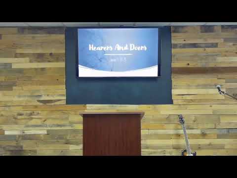 Hearers And Doers.  James 1:21-25