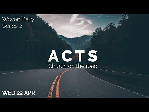 9. Woven Daily - Acts 2:25-31
