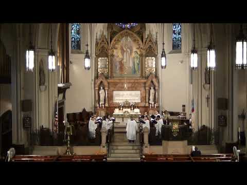 Psalm 103:8-14 (Anglican Chant - J. Nares) @ St. John's Detroit