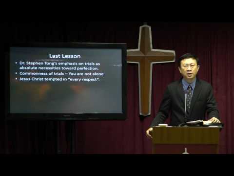 3 July 2016, 1 Corinthians 10 : 14-22, "Buffet Theology" by Pastor Yong Teck Meng