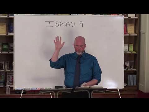 Isaiah 9:8-10:4 - His Anger Not Turned Away