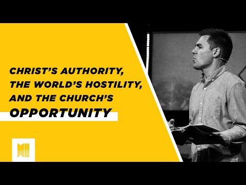 Christ's Authority, the World’s Hostility, and the Church’s Opportunity | Revelation 10:1-11:14