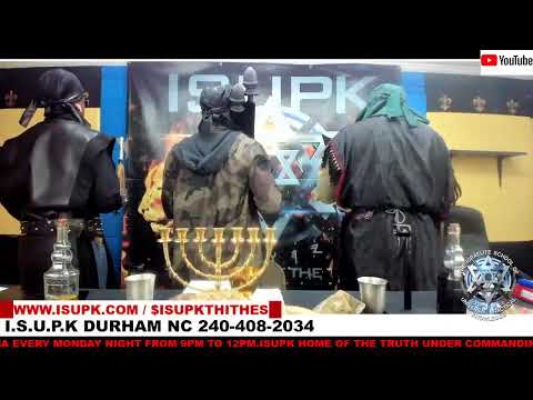 ISUPK DURHAM NC SABBATH SERVICE ( EXODUS 29:36)