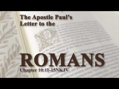 Romans 10:11-15