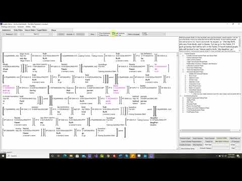 Tutorial 71:  Generating Ruth 2:1-2