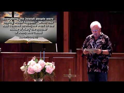 Heroes and Others: John Mark -- Acts 12:11-13, Acts 15:36-41, 2 Timothy 4:11