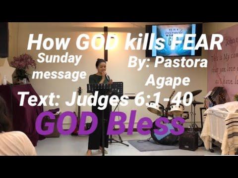How God kills FEAR Judges 6:1-40 The story of Gideon in the Bible  God bless !