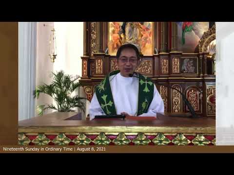 REFLECTIONS by Fr. John Morota - Sunday Gospel: John 6:41-51 | August 8, 2021