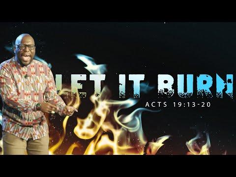 Let It Burn ???? // Pastor James Taylor // Acts 19:13-20 ????// Koinonia Christian Church // 9AM