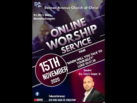 When Will You Talk to Yourself? (Luke 15:17,18)