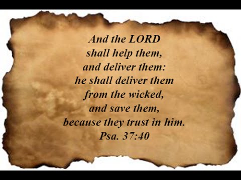 Psalm 37:40