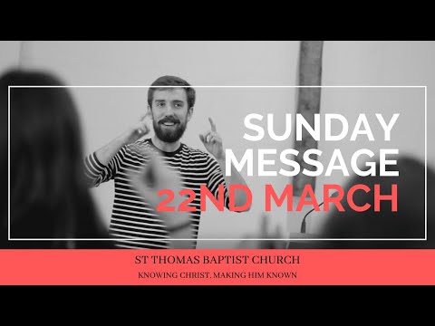 Sunday Service - A Faith like Abraham - Romans 4:13-25