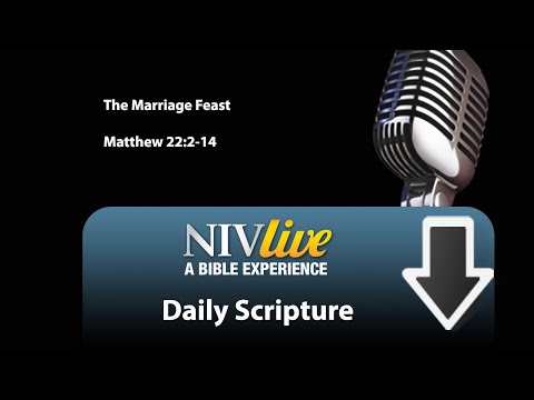 53 The Marriage Feast Matthew 22:2-14