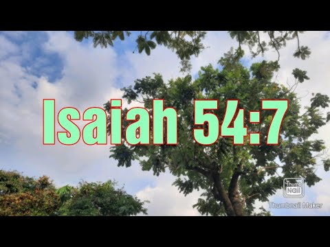 Isaiah 54:17