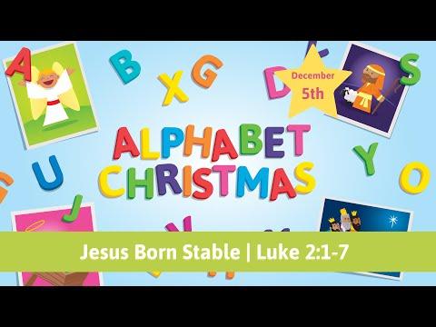 Jesus Born Stable | Luke 2:1-7