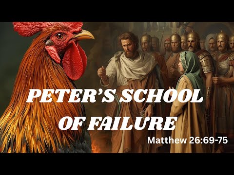 Peter's School of Failure [ Matthew 26:69-75 ] by Tim Cantrell