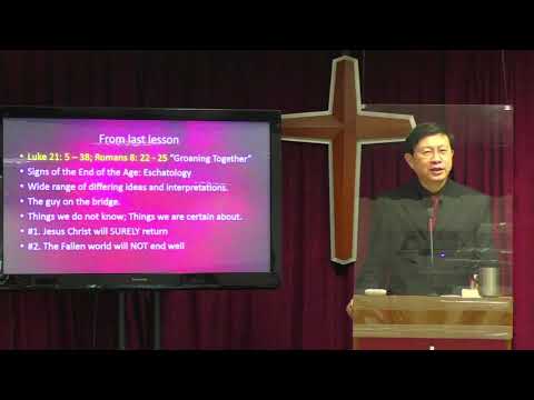 8 Nov 2020, Luke 21: 1-6; John 8: 31-47, "Another Father" by Rev. Yong Teck Meng