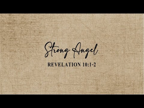 Revelation 10:1-2