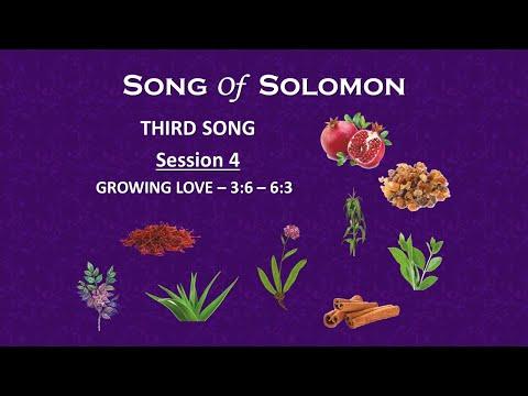 Song Of Solomon | Growing Love - Song 3 | SOS 3:6 - 6:3 | ABUNDANTLIFE INTERNATIONAL- Aug. 12, 2020