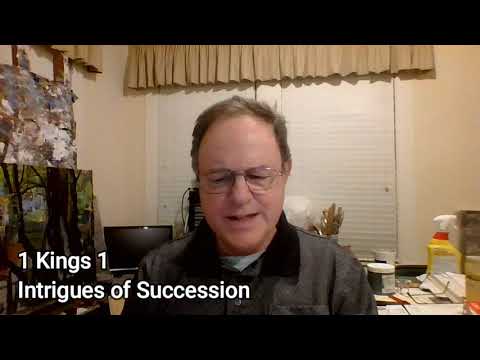 117 The Bible in a Year 1 Kings 1-2 and Luke 1:39-56