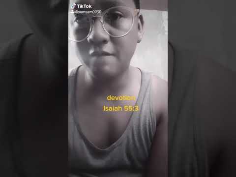 Isaiah 55:3 daily bible reading