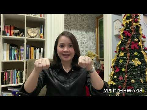Matthew 7:18 with Sign Language Tutorial