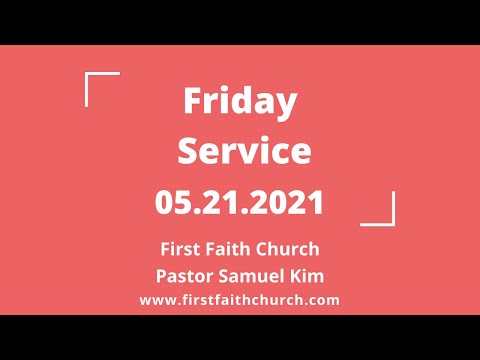 05.21.2021(Fri) To Be Remnant! (Daniel 6:1-4)