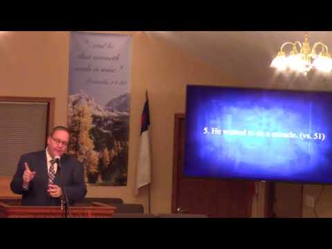 Sunday Night 11\1\2020 Mark 6:48-52