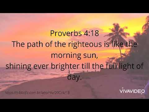 Devotional Reading for Today:  Proverbs 4: 10-27; Daily God's words| God's Wisdom