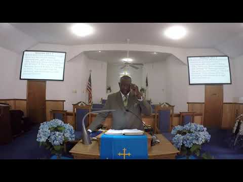 "Amazing Grace," Matthew 20: 3-7, Dr. John H. Brown. April 18, 2020