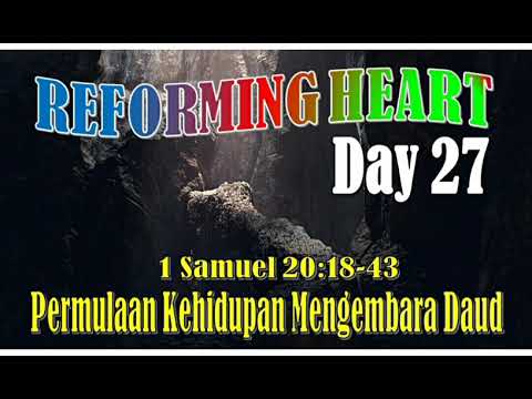 Permulaan Kehidupan Pengembara Daud. 1 Samuel 20:18-43