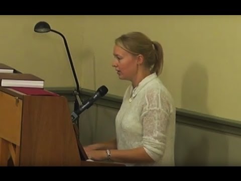 2016.08.31 Curt Westman, Steinsdalen Bedehus. Titus 2:1-15