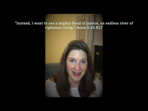 Day 85 #100DaysofPrayer (Amos 5:24)