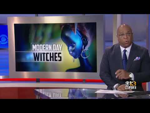 Exodus 22:18 thou shalt not suffer a witch to live