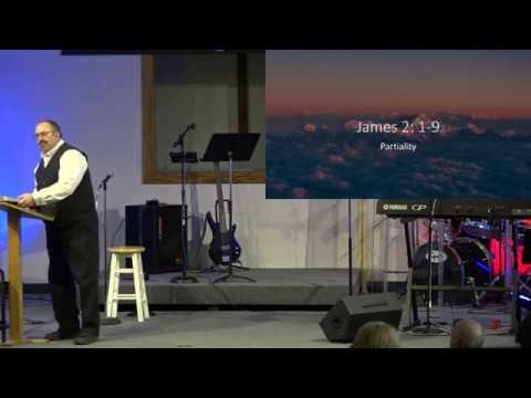 1/19/2019 Sermon Partiality, Judgement or Mercy, Faith & Works James 2:1-6