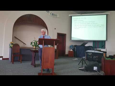 Where to Turn when Conspiracies Abound, Isaiah 8:11-15 - Rodney Offord