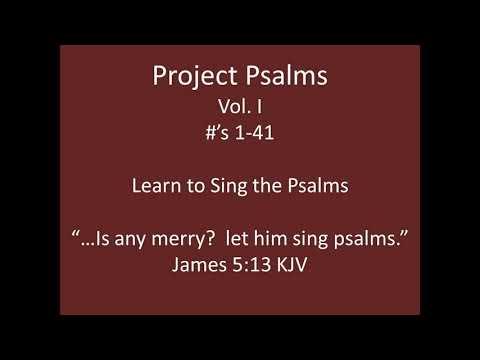 Psalm 40:6-10  Tune: Ballerma  Scottish Metrical Psalter 1650