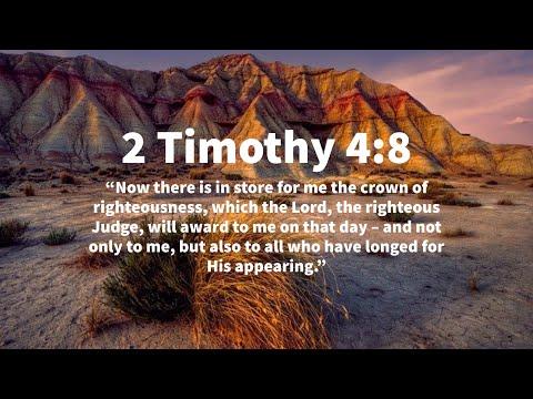 Men Bible Study - 2 Timothy 4:8