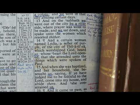 Acts 16:14. A Seller Of Purple