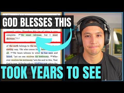 12 Marks of A Ministry That Has God’s Favor and Blessing On It | John 3:22-36