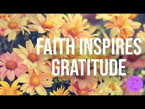 Faith Inspires Gratitude I September 25th, 2022 I Sunday School I Hebrews 12:18-29