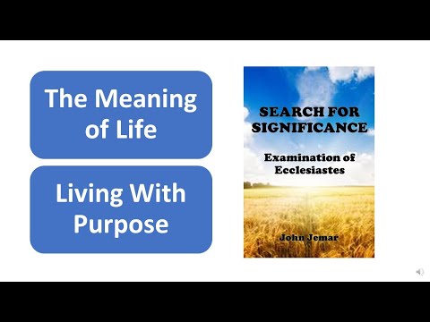 Ecclesiastes Bible Study EP003 (Eccl 1:4-11) life's monotony