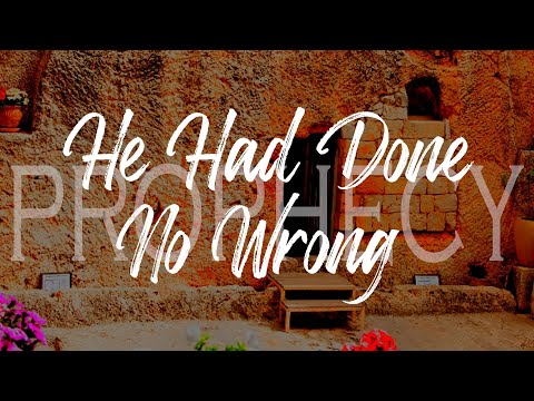 Daily Scripture - Isaiah 53:8-9 - Jesus Prophecy - He Had Done No Wrong...