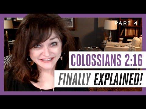 Colossians 2:16 Were the saints keeping the Sabbath and the feasts?! Part 4/6
