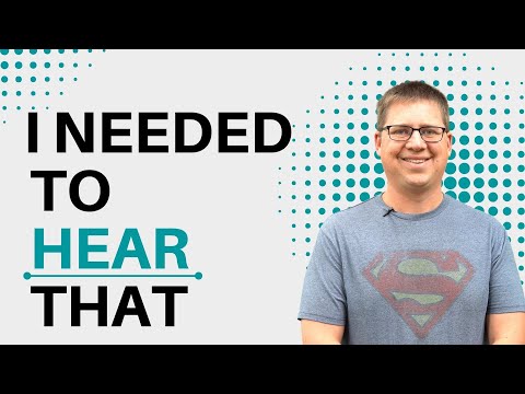 I Needed to Hear That | Proverbs 27:5-6 | Church 365 | Pastor Jordan