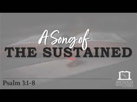 A Song of the Sustained (Psalm 3:1-8)