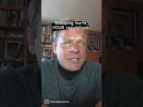 Gossiping hurts the GOSSIPER!  Proverbs 6:12-19 #DiveDeepTogether