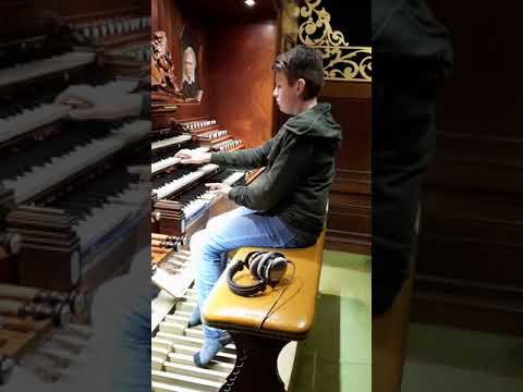 Psalm 73:12 gespeeld door Jurre, registrant: Sjaak van Duijn (Nieuwe Kerk, Katwijk).